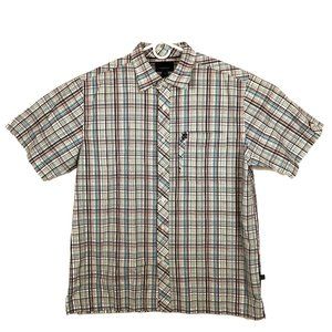 VTG Phat Farm Mens Plaid Shirt Size XL